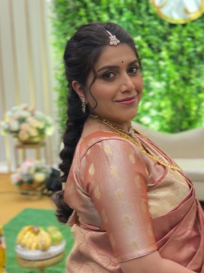 Dakshayini - Professional Saree Draping Draping for Every Celebration photo 6