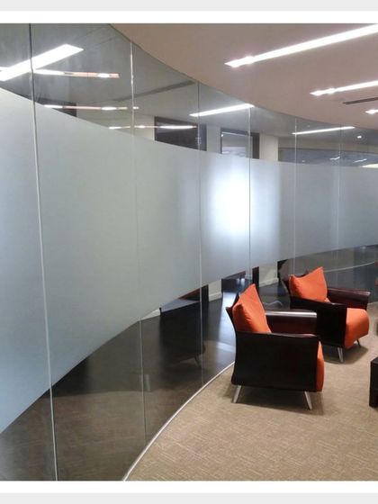 Wall Mind - Window Treatments Frosted Glass Films: Privacy for Your Office photo 5