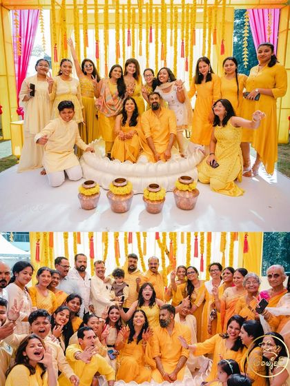 Gowjee - Wedding Planning & Design Vibrant Haldi & Mehendi Ceremonies photo 63