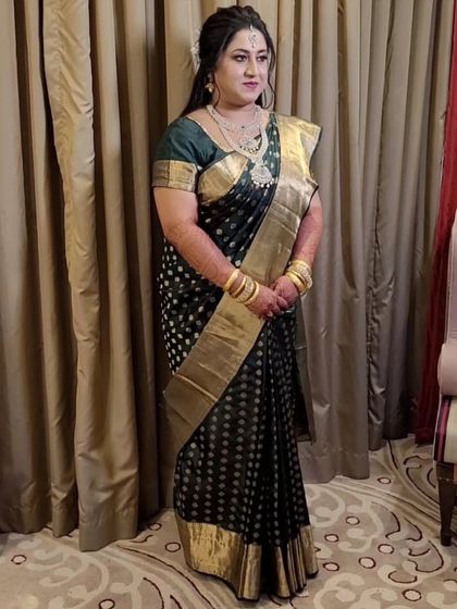 Kanjeevaram Bridal Drapes photo 8