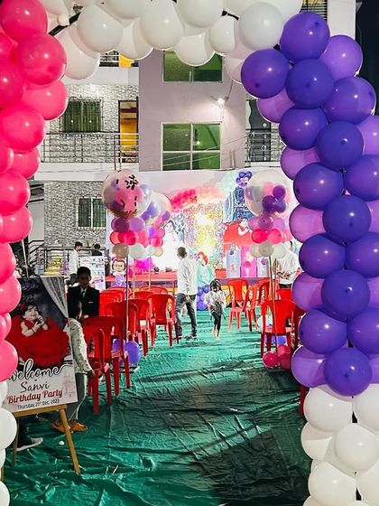 Kids' Birthday Party Decorations photo 12