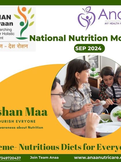 Anaa Nutricare - Nutrition for Life Stages Community Workshops & Health Talks photo 3