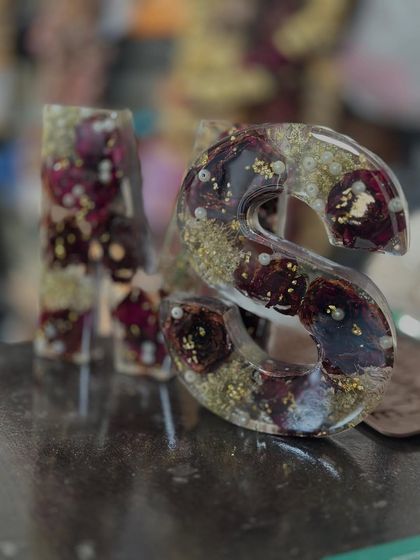 Glowing Alphabet & Globe Lamps photo 3