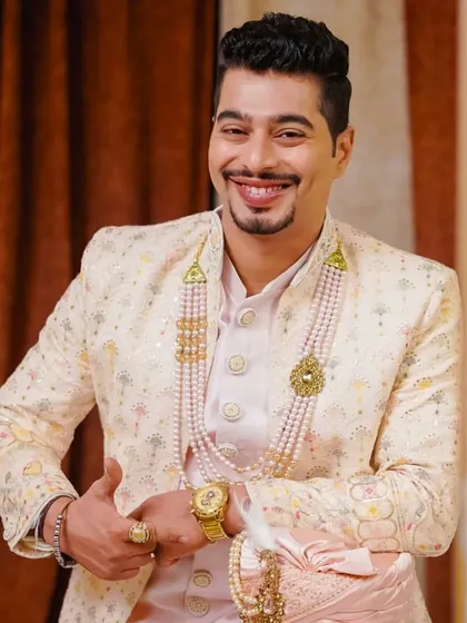 A joyful groom ready for his wedding ceremony. My goal is to make you feel comfortable and look your best, so you can enjoy every moment.