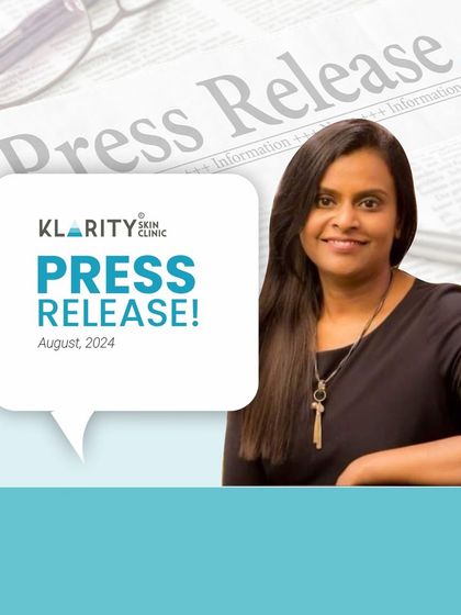 Announcing our recent press release. We are grateful to be recognized for our dedication to elevating skin confidence with expertise and care.