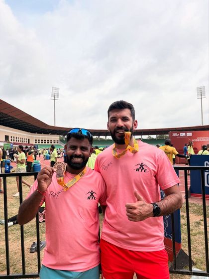 Sujith Kumar - Running & Fitness Coaching Race Day: Chasing Medals photo 9