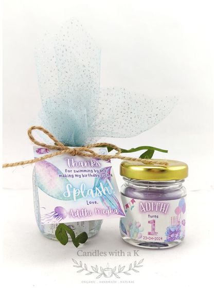 Candles with a K - Personalized Gifting for Events For Baby Showers, Birthdays & Naming Ceremonies photo 66