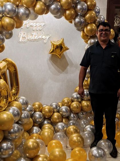 Sukh Decor - Party & Celebration Decoration Milestone & Glam Birthdays photo 10