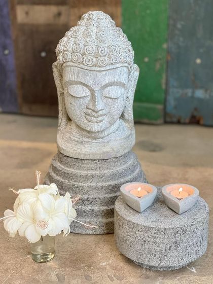 Greenhouse - Handcrafted Stone Sculpture & Decor Serene Sanctuaries: Buddha & Stupas photo 5