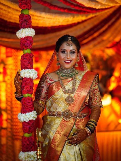 Aanchal Balaraj - Bridal Makeup & Hairstyling Muhurtham & Traditional Bridal Looks photo 42