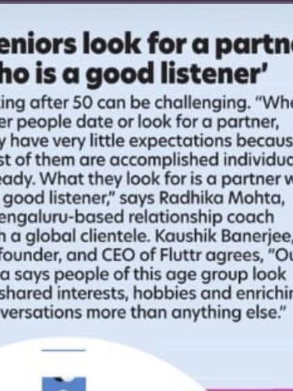 Radhika Mohta - Matchmaking & Dating Coaching As Seen In: Press Features photo 44