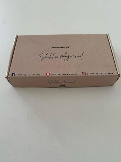 Shikha Agarwal - Personal Saree Draping Classes My Saree Essentials photo 10