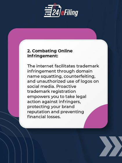 For new businesses, proactive trademark protection is vital. This comprehensive carousel explains how early registration establishes your brand, combats online infringement, increases investor confidence, and streamlines global expansion.