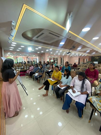 Asmitha Makeover Artistry - Personal Grooming Workshops Professional Makeup Artist Courses photo 17