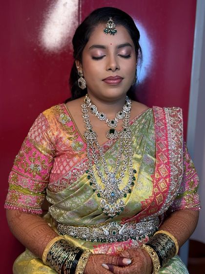 Sneha Kiran - Bridal & Event Makeup Artistry Evening Glam: Reception & Sangeet Looks photo 13