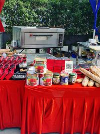 Live Food Stations