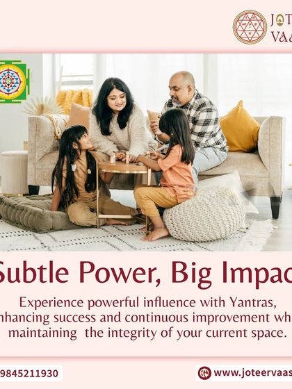 Joteer Vaastu - Astrological Consultation Yantras: Tools for Transformation photo 6