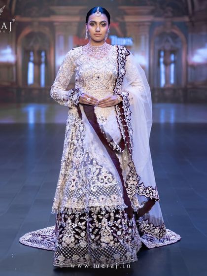 Meraj Couture - Luxury Occasion Wear Statement Gowns & Indo-Western Styles photo 24