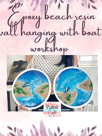 Paint Cafe Studio - Custom Handmade Crafts Workshop Promotions & Special Offers photo 9