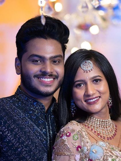 Makeovers by Ramya - Bridal & Special Occasion Makeup Glamorous Reception & Sangeet Styles photo 29