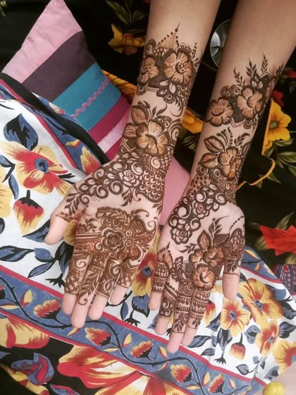 Mehendi Art by Nishat - Mehndi (Henna) Artistry A Showcase of Styles photo 7