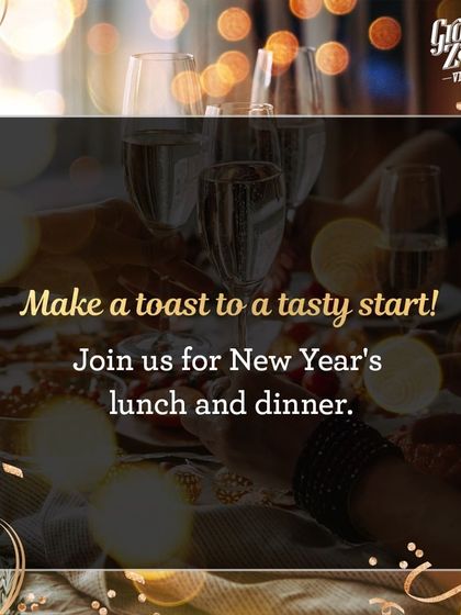 A toast to new beginnings. My New Year's events are designed to be a complete sensory experience, with festive decor, exquisite food, and of course, a selection of my finest wines to mark the occasion.