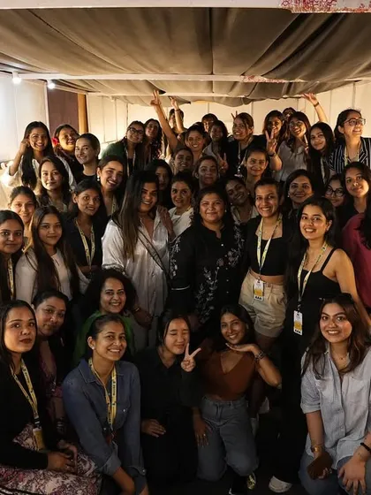 Behind every stunning look on stage is a team of talented artists. Our crew from Delhi, Bangalore, and Kolkata united for Bombay Times Fashion Week.