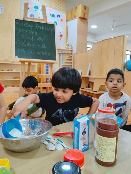 Nivriti Montessori - Summer Camp Practical Life Skills photo 6