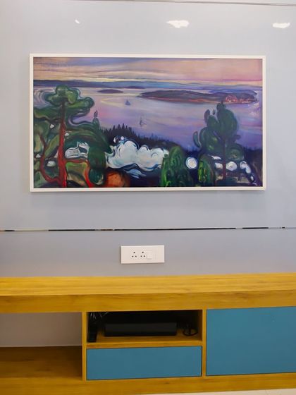 Sophisticated Living & Dining Spaces photo 32