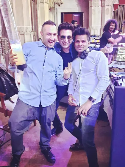 The crew behind the madness. A great party is a team effort, and I love celebrating with my fellow artists and the clients who bring us all together.