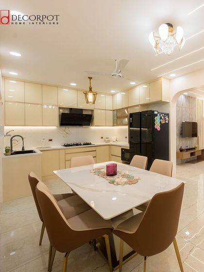 Decorpot - Modular Kitchen Design & Installation Kitchen Layouts for Every Home photo 32