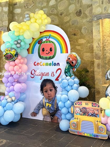 Prepare 2 Party - Birthday Party Decoration Magical Kids' Character Themes photo 6