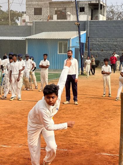 Playsmart Cricket Academy - Cricket Coaching for Kids & Teens The Training Ground: Drills & Development photo 11
