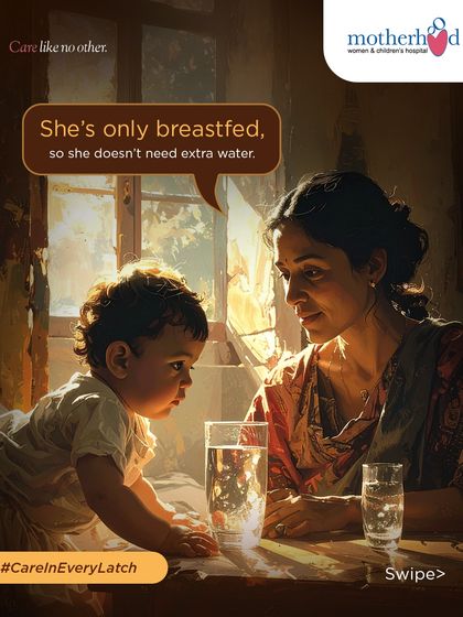 Motherhood Hospitals - Lactation & Infant Feeding Support Busting Common Myths photo 8