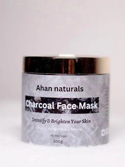 My Charcoal Face Mask is designed to detoxify and brighten your skin. The activated charcoal helps absorb excess oil and impurities, unclog pores, and gently exfoliate for a rejuvenated, more luminous complexion.