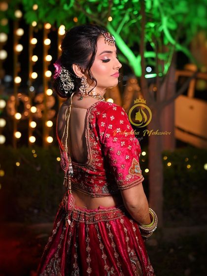 Timeless Red & Rani Pink Lehengas photo 28