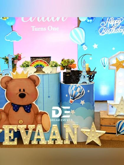 Dream Events - Kids' Birthday Party Decoration Sweet & Whimsical Celebrations photo 4