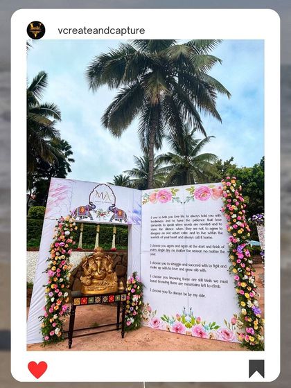 Vcreate Capture - Event Design & Production Traditional South Indian Decor photo 23