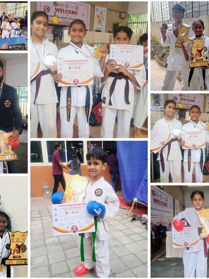 Horizon Champions Club - Karate Training Tournament Champions: Defending Dreams photo 3