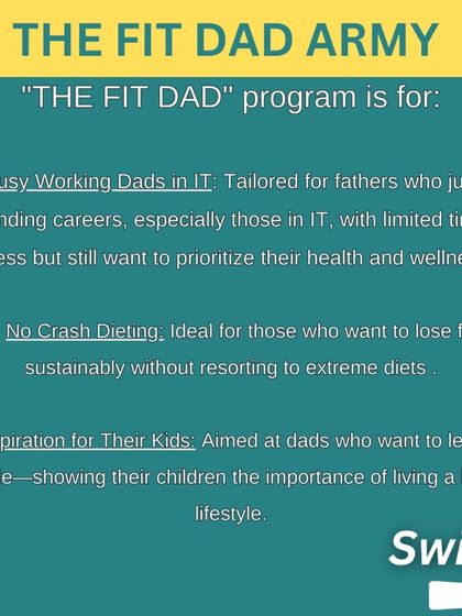 The FIT DAD program is for busy working dads who want to lose fat sustainably without crash dieting. This is for dads who want to lead by example and inspire their kids. Here are some of our successful clients like Supreet, Jatin, Syed, Nagraj, and Deepak.