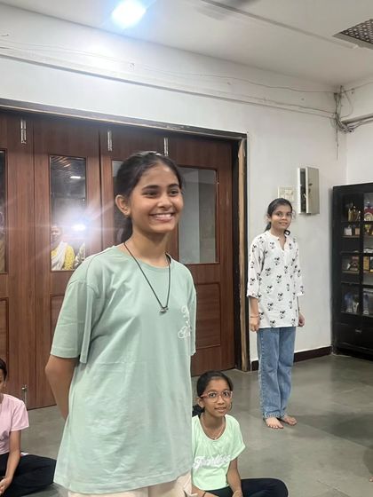 Smiles all around! We love seeing students discover their passion for dance during our community events.