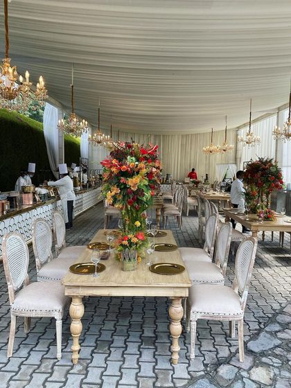 MalikDecor - Wedding & Event Design and Production Chic Daytime Functions: Mehendi & Sundowners photo 6