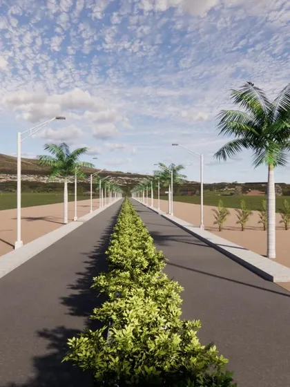 We also handle large-scale projects, creating 3D visualizations like this one for a residential layout. This helps developers plan for roads, greenery, and overall community aesthetics before breaking ground.
