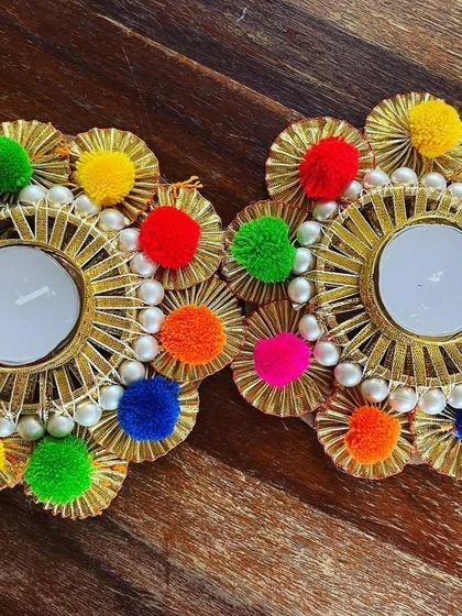 Crafted Forever by Natasha - Custom Event Decor & Invitations Decor That Lights Up Your Festivals photo 15