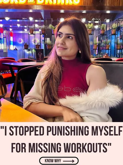 I stopped punishing myself for missing workouts. This series explains my mindset shift. Fitness should be a joy, not a punishment, and rest is just as important as work.