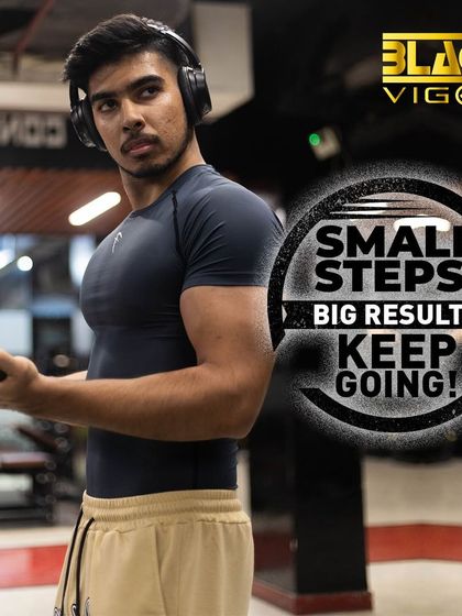 Small steps lead to big results. This member is focused on his cable curls, demonstrating the consistency that leads to progress.