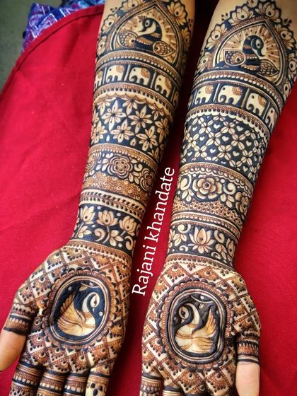 Sonu - Bridal & Wedding Mehndi Intricate Bridal Designs photo 112
