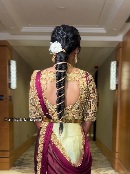 Dakshayini - Professional Saree Draping Engagement & Sangeet Styles photo 8