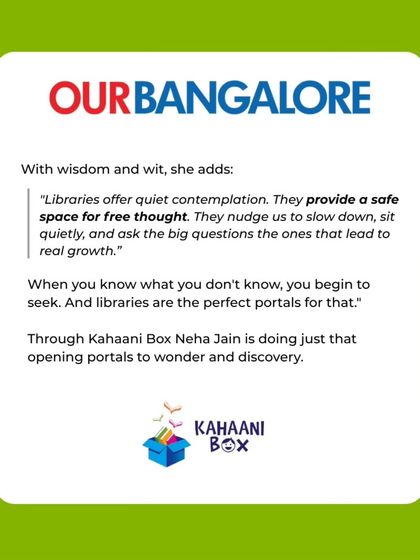 Kahaani Box Kids Library - Library Membership with Home Delivery As Seen In: Press & Partnerships photo 22