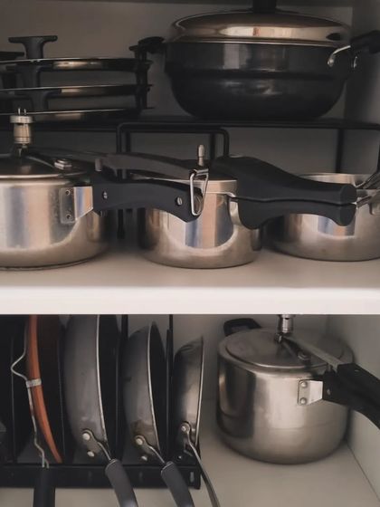 Sort Story by Smriti - Home Organization Smart & Serene Kitchens photo 41